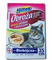 Obroża przeciw pchłom i kleszczom dla kota