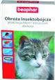 Obroża przeciw pchłom i kleszczom dla kota