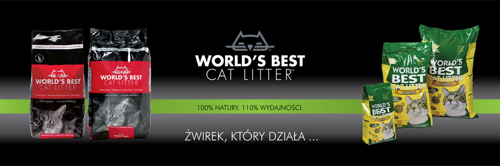 Naturalny żwirek dla kota
