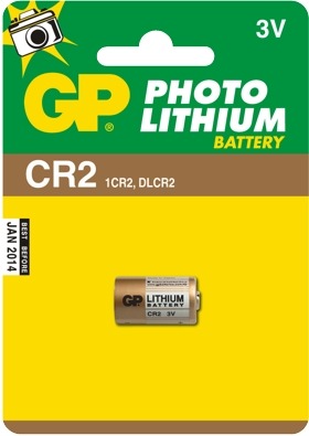 Zapasowa bateria CR2