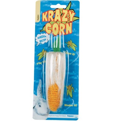 Pleciona kukurydza – świetna zabawka dla królików