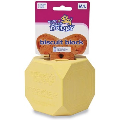 Sześcian Biscuit Block dla dużych szczeniaków