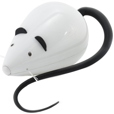 Ruchoma zabawka dla kota w kształcie myszy RoloRat