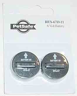 Bateria RFA 67 Dual Pack marki Pet Safe