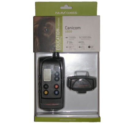 Canicom 1500 elektryczna obroża dla dwóch psów