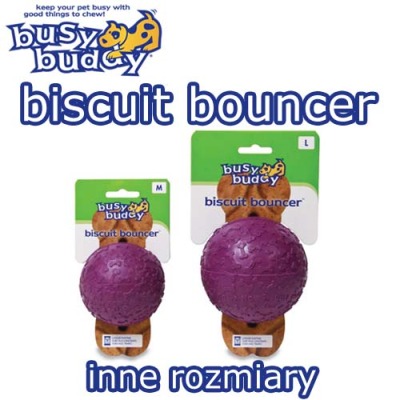 Duża kula na przysmaki Biscuit Bouncer