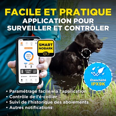 Dogtra SMART NoBark obroża antyszczekowa