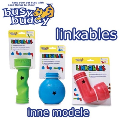 Linkables Twist - zielony element zabawki modułowej