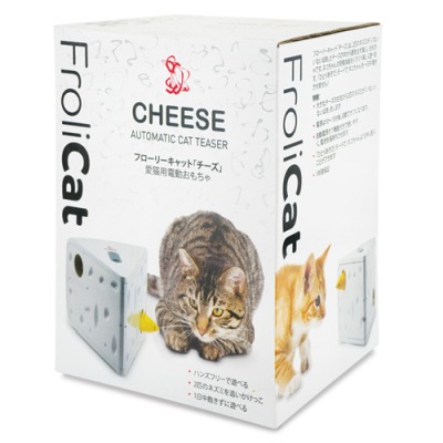 Szwajcarski ser - interaktywna zabawka dla kotów od FroliCat