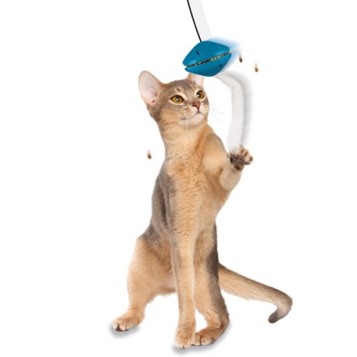 Zabawka dla kota na sznurku Funkitty Doorway Dangli Cat Toy