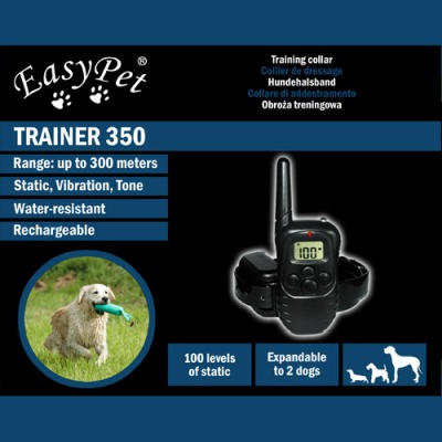 Elektryczna obroża do tresury psa EasyPet TRAINER 350