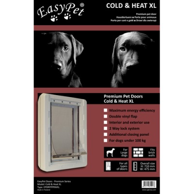 Energooszczędne przejście dla psa EasyPet Doors Cold & Heat