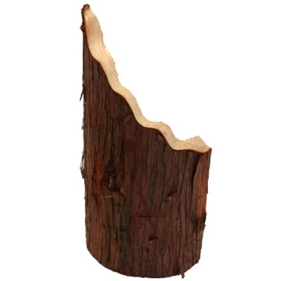 Drewniana kryjówka do większych klatek - Nature First