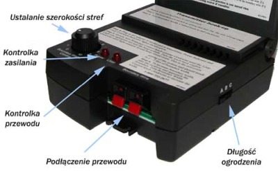 Elektryczny pastuch PetSafe - 2 duże psy - 450 metrów