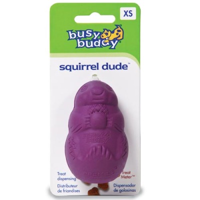 Wiewiórka do uzupełniania przysmakami - Squirrel Dude XS