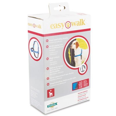 Stop ciągnięciu na smyczy - treningowe szelki psa EasyWalk M