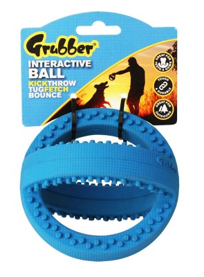 Gumowa piłka MINI dla psa - Grubber