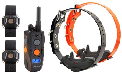 Dogtra z dodatkowym pilotem ARC Handsfree 2 psy