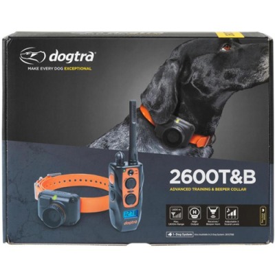 Obroża elektryczna Dogtra 2600 T&B z lokalizatorem psa