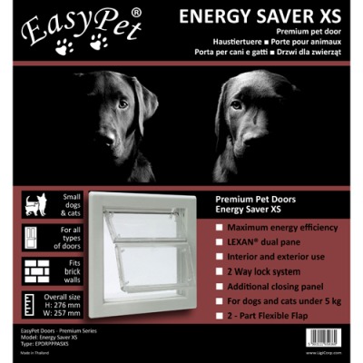Szczelna klapka dla kota i małego psa - EasyPet Doors