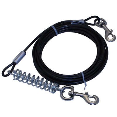 Linka z amortyzatorem 4,5 metra - Tie Out Cable