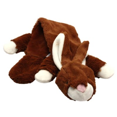 Pluszowy królik bez wypełnienia marki HappyPet