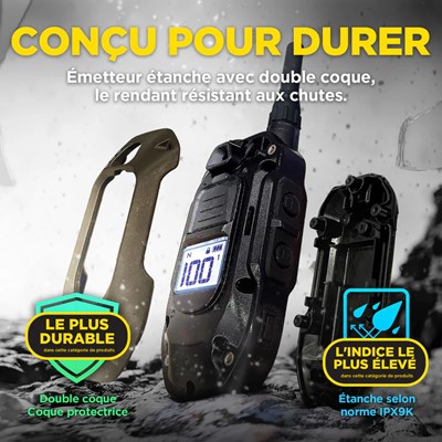 Obroża treningowa Dogtra 1202X - zestaw dla dwóch psów