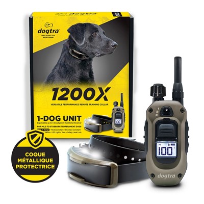 NOWOŚĆ Obroża elektryczna Dogtra 1200X z pilotem HANDSFREE