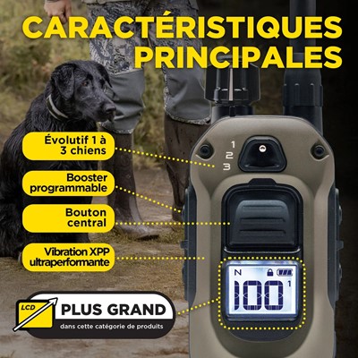 NOWOŚĆ Obroża elektryczna Dogtra 1200X z pilotem HANDSFREE