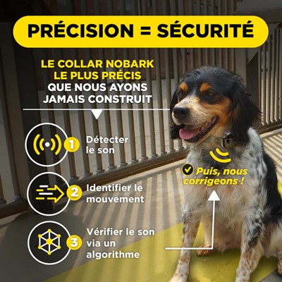 Dogtra SMART NoBark obroża antyszczekowa