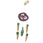 Wiszące warzywa - naturalna zabawka gryzoni Critter's Choice