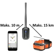 Dogtra Pathfinder lokalizator psa GPS