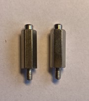 Elektrody stalowe 19 mm z gwintem zewnętrznym