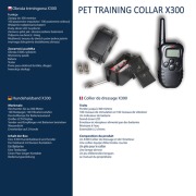 ZooTop X350 Elektryczna obroża do tresury psów
