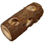 Drewniany mały tunel dla gryzoni - Nature First