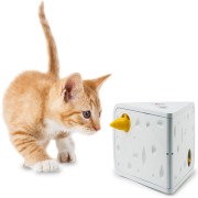 Szwajcarski ser - interaktywna zabawka dla kotów od FroliCat