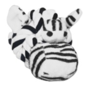 Zebra z dźwiękiem - zabawka dla psa Knottie Head Zebra