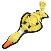 Zabawka dla psa wykonana z materiału nylonowego i sznura