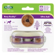 Gryzak dla małego psa - kanapka Busy Buddy Ultra Sub "S"