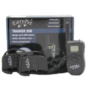 Tresura 2 psów z markową obrożą Trainer 300 od EasyPet