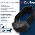 ZooTop X100 Elektryczna obroża antyszczekowa dla psa