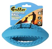 Grubber - super piłka MINI rugby dla psa
