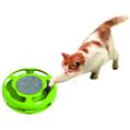Tor wyścigowy z myszką - zabawka dla kotów