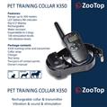 ZooTop X350 Elektryczna obroża do tresury psów