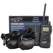Obroża elektryczna do tresury 2 psów - EasyPet TRAINER 1000