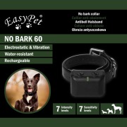 Lekka obroża ograniczająca szczekanie psa EasyPet No Bark 60
