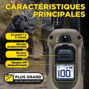 NOWOŚĆ Obroża elektryczna Dogtra 1200X z pilotem HANDSFREE