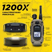 Obroża elektryczna Dogtra 1200X NOWOŚĆ