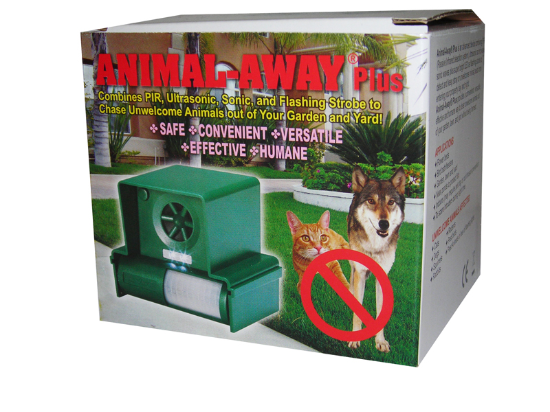 Odstraszacz psów i kotów ze światłem stroboskopowym Animal - EasyPet